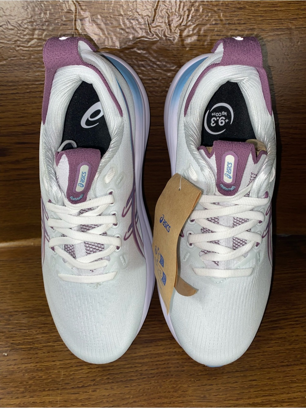 Asics Gel Nimbus 28 women’s shoe size 6.5 wide - Picture 9 of 11